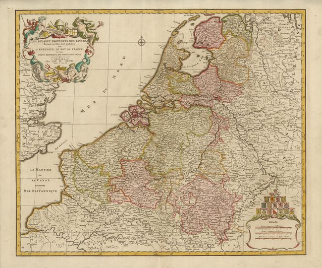 Les Dix-Sept Provinces des Pays-Bas