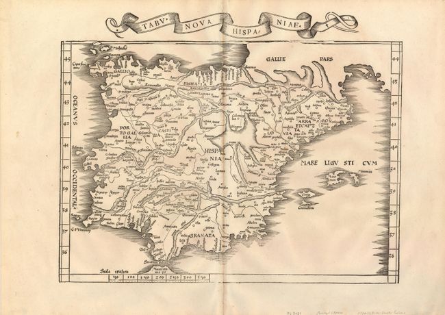 Tabu. Nova Hispaniae