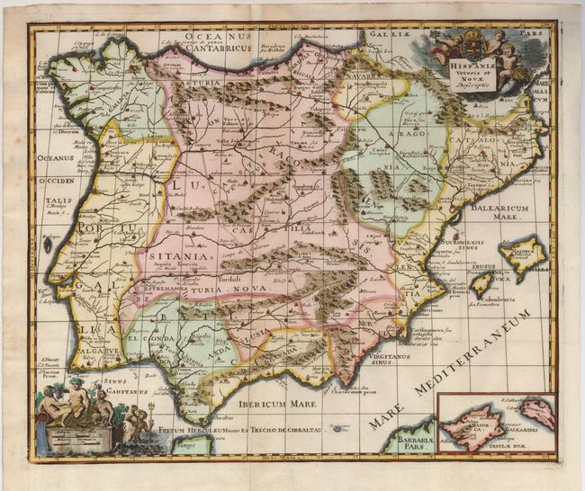 Hispaniae Veteris et Novae Descriptio