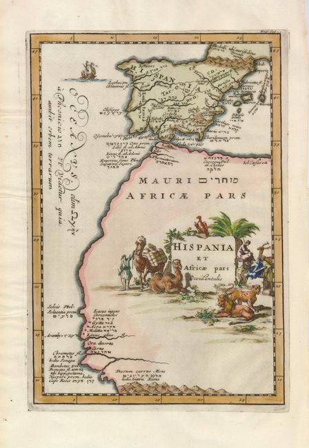 Hispania et Africae pars Occidentalis