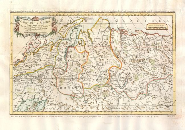 Carte de la Siberie et des Pays voisins [and] Carte de la Tartarie Orientale