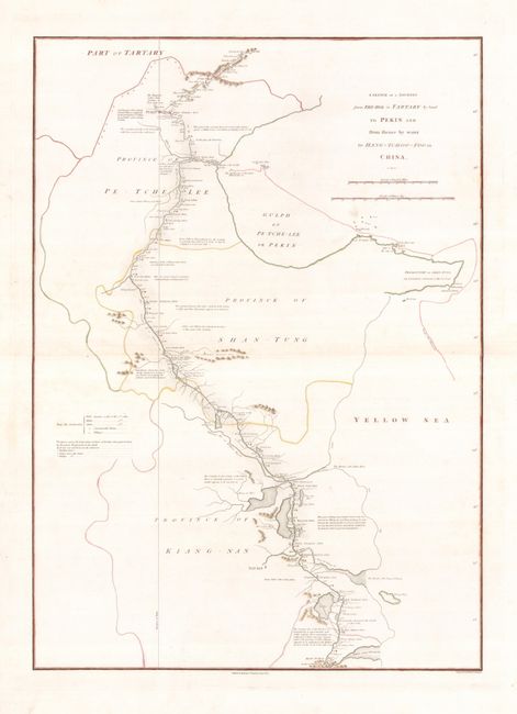A Sketch of a Journey from Zhe-Hol in Tartary by land to Pekin and from thence by water to Hang-Tchoo-Foo in China