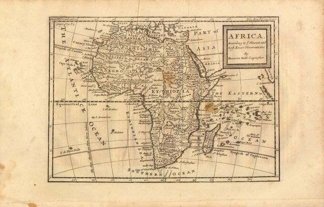 Africa, According to the Newest and most Exact Observations