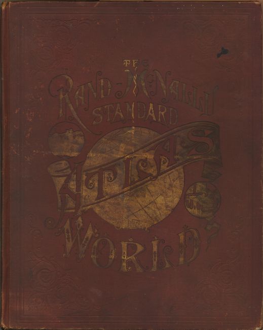 The Rand McNally New Standard Atlas of the World