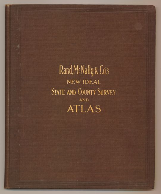 Rand, McNally & Co's. New Ideal State and County Survey and Atlas
