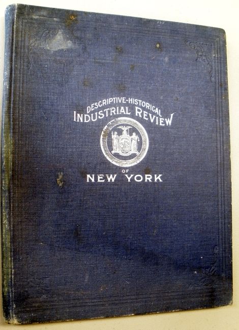A Descriptive Review of the Commercial Industrial Agricultural Historical Development of the State of New York