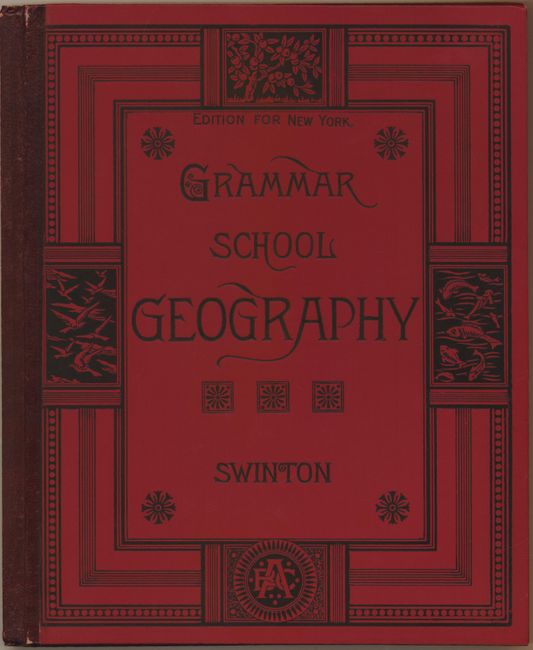 Grammar-School Geography Physical, Political, and Commercial