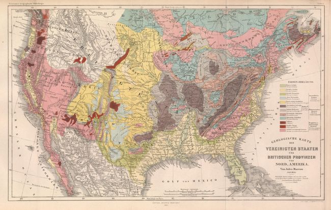 Geologische Karte der Vereinicten Staaten und Britischen Provinzen von Nord_Amerika