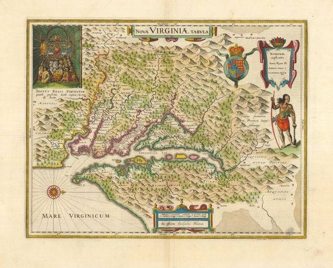 Nova Virginiae Tabula