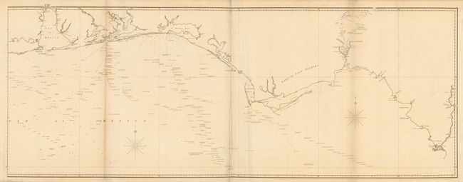 [An Accurate Chart of the coast of West Florida and the Coast of Louisiana]