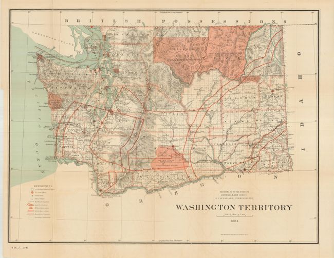 Old World Auctions Auction 132 Lot 313 Washington Territory
