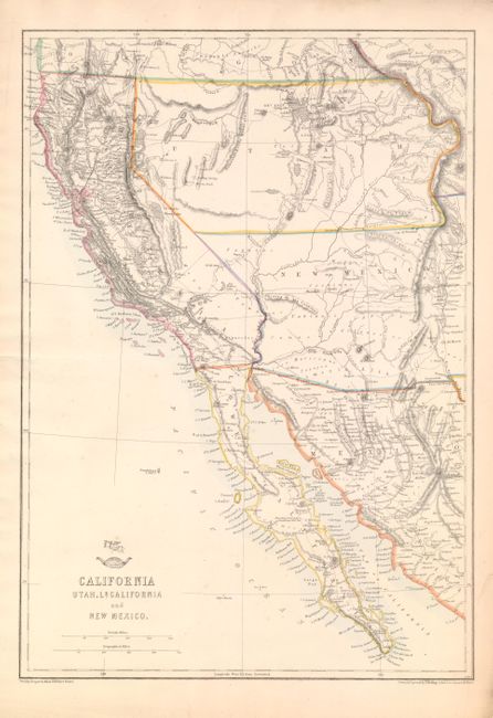 California, Utah, Lr. California and New Mexico