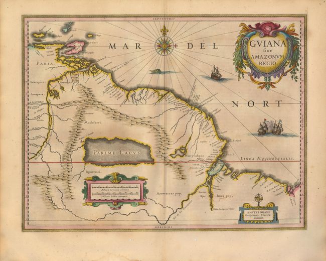 Guiana sive Amazonum Regio