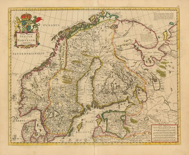 Tabula Regnorum Sueciae et Norvegiae