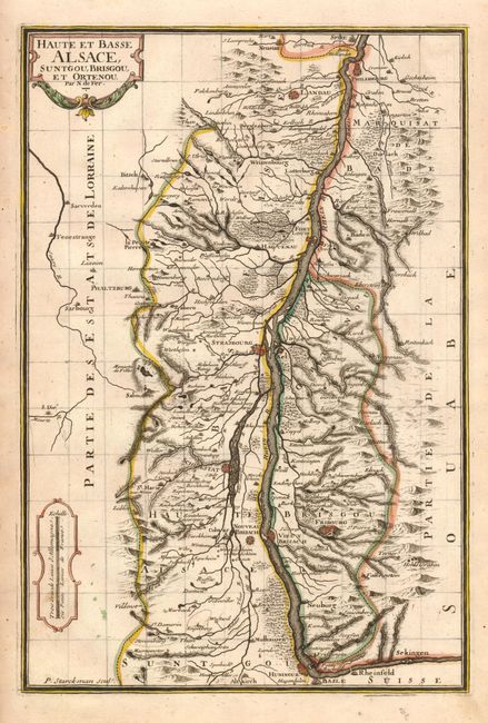 Haute et Basse Alsace, Suntgou, Brisgou, et Ortenou