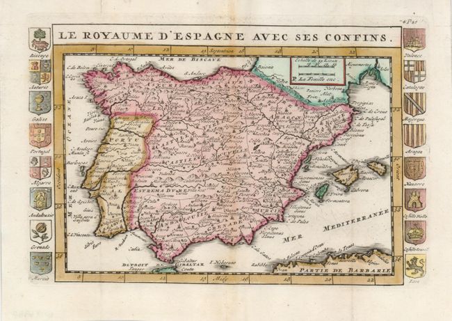 Le Royaume d'Espagne avec ses Confins