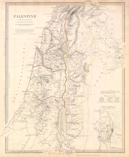 Palestine in the Time of Our Saviour