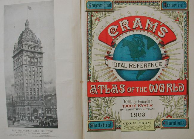Cram's Ideal Reference Atlas of the World