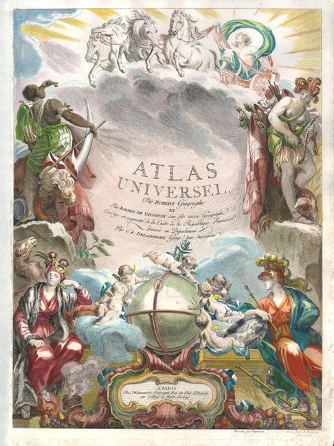 Atlas Universel par Robert Geographe