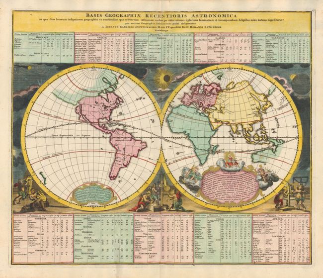 Basis Geographiae Recentioris Astronomica