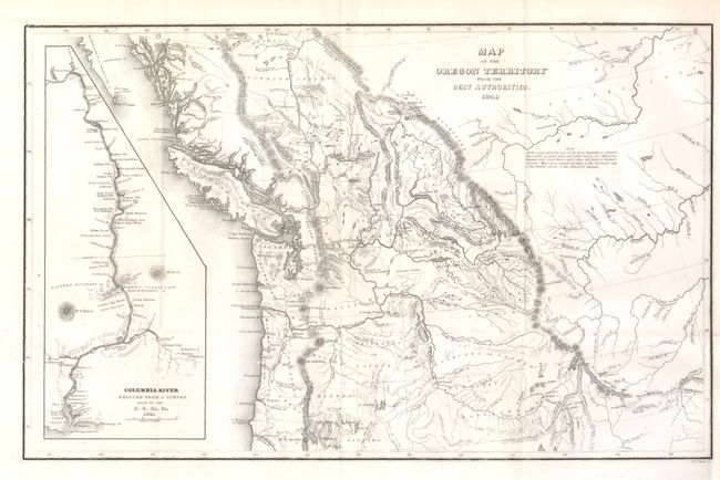 Map of the Oregon Territory from the Best Authorities