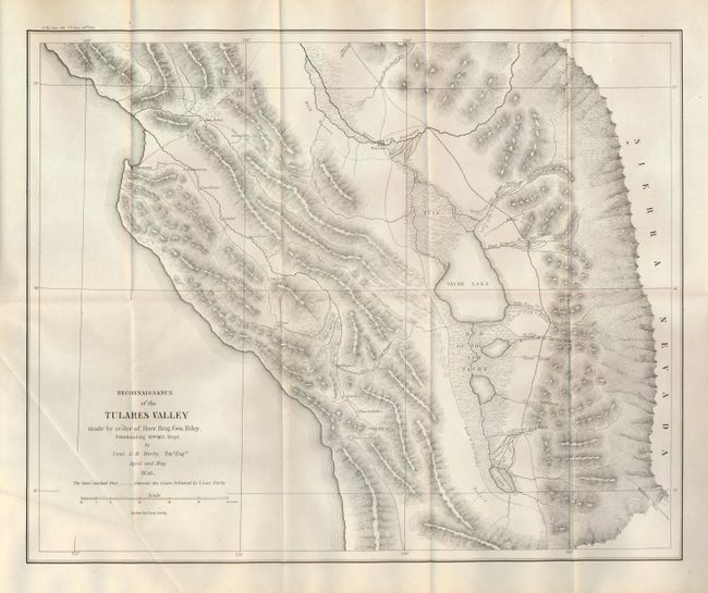 Reconnaissance of the Tulares Valley Made by order of Brev. Brig. Gen. Riley [and] Reconnaissance of the Colorado River made by order of Maj. Gen. P.F. Smith