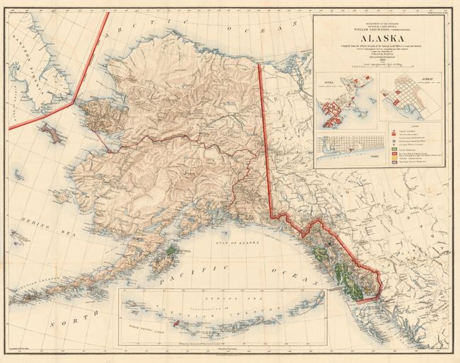 Old World Auctions Auction 133 Lot 201 [Lot of 2] Alaska Compiled from the Official