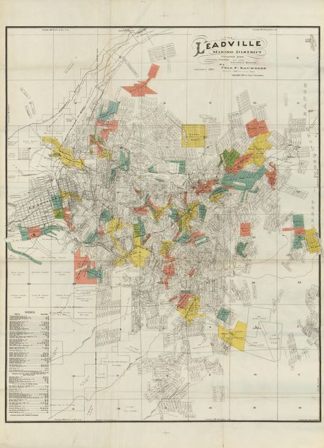 The Leadville Mining District