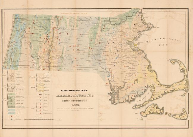 Geological Map of Massachusetts