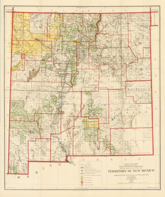 Territory of New Mexico [and] New Mexico