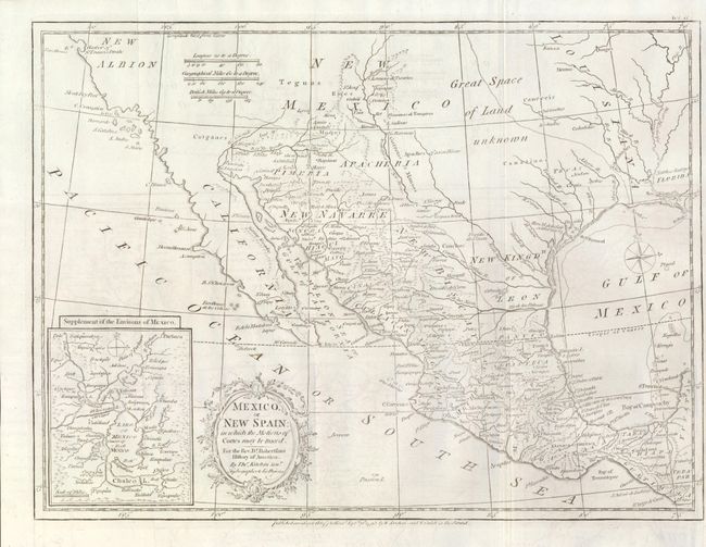 Mexico, or New Spain; in which the Motions of Cortes may be traced