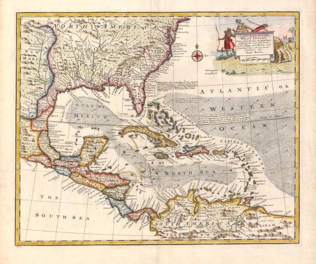 An Accurate Map of the West Indies. Drawn from the Best Authorities, Assisted by the Most Approved Modern Maps and Charts, and Regulated by Astronomical Observations