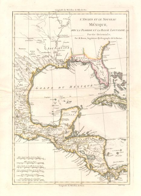 L'Ancien et le Nouveau Mexique, avec la Floride et la Basse Louisiane, Partie Orientale