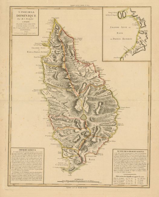 L'Isle de la Dominique