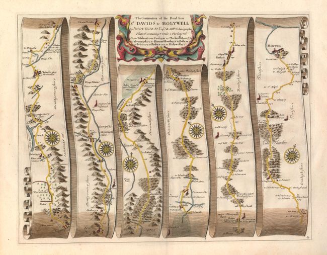 The Continuation of the Road from St. Davids to Holywell