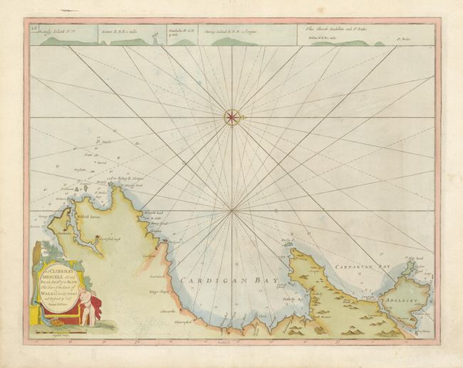 [Chart of the Coast of Wales]