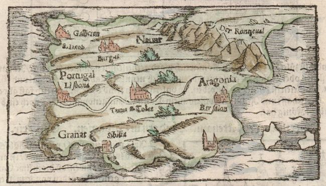 Hispanie Beschreibung mit seinen