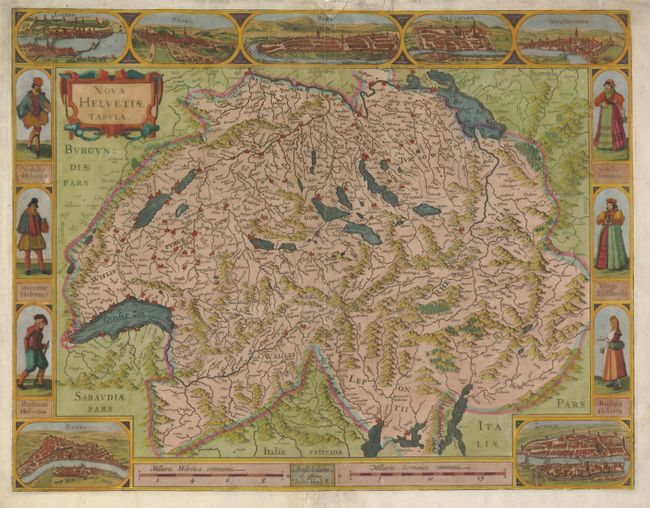 Nova Helvetiae Tabula