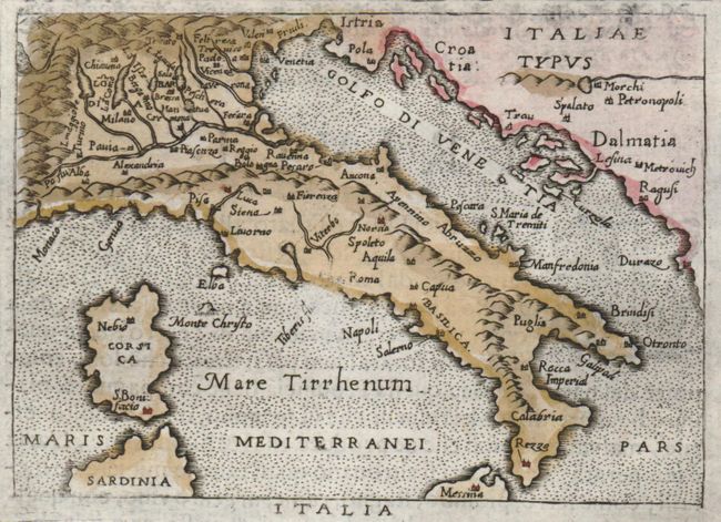 Italiae Typus