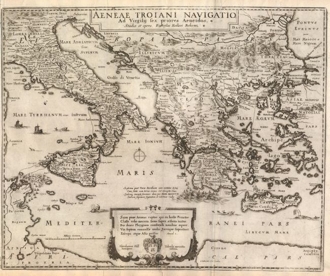 Aeneae Troiani Navigatio ad Virgilij Sex Priores Aeneidos