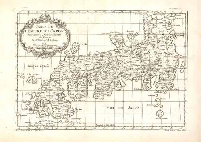 Carte de l'Empire du Japon