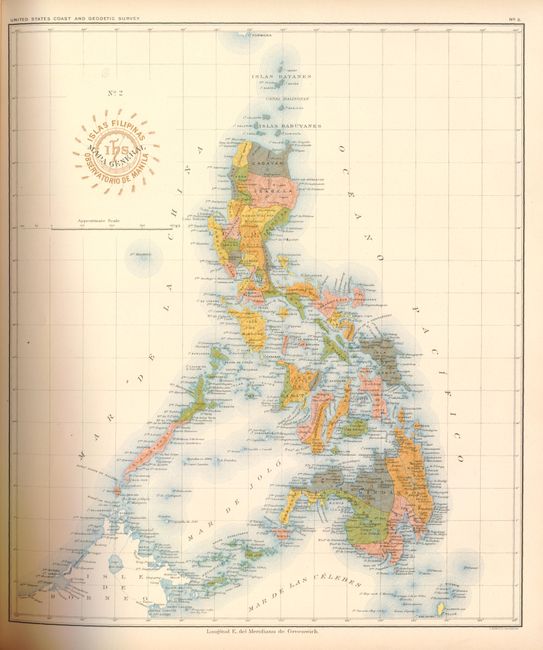 Atlas de Filipinas - No. 138 Atlas of Philippine Islands