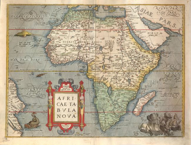 Africae Tabula Nova