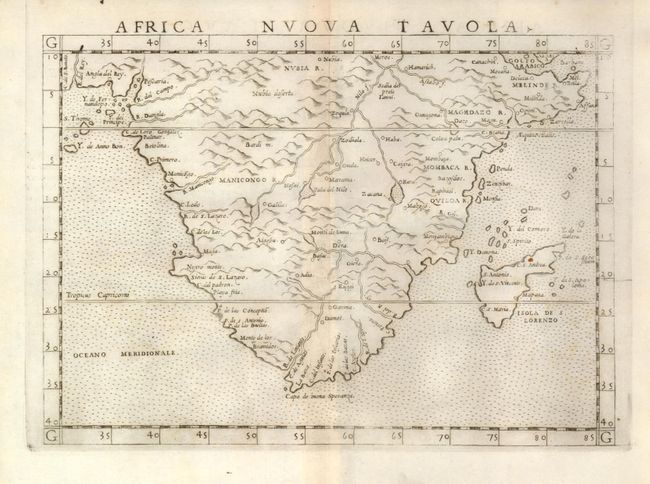 Africa Nuova Tavola