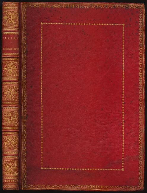 The Chronology and History of the World, from the Creation to the Year of Christ, 1790