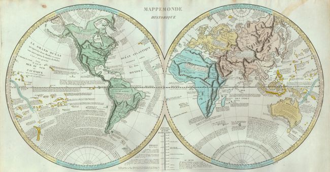 Atlas Historique, Genealogique, Chronologique, et Geographique