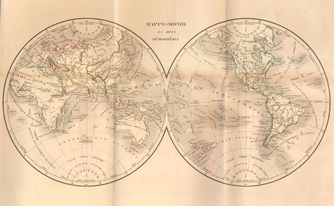 Atlas Universel Complet de Geographie Ancienne et Moderne