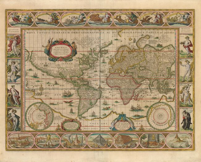 Nova Totius Terrarum Orbis Geographica ac Hydrographica Tabula