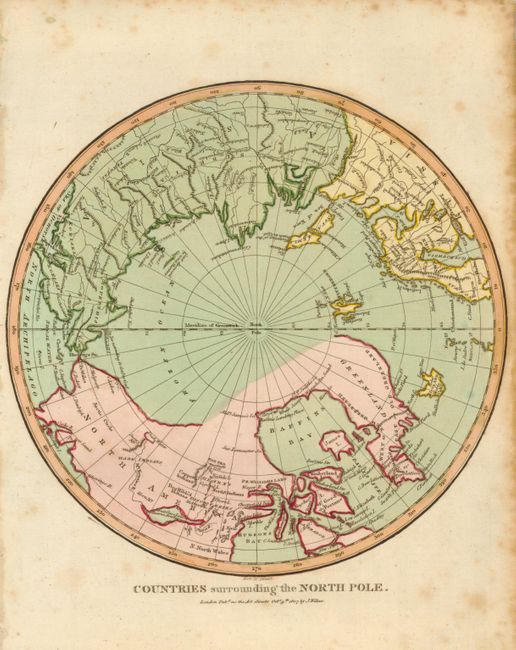 Countries surrounding the North Pole [in set with] Countries surrounding the South Pole