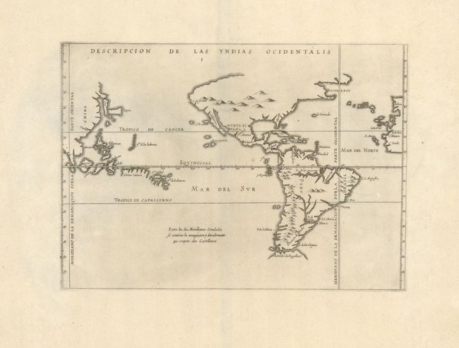 Descripcion de las Yndias Ocidentalis